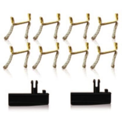 Carrera Racebaanonderdeel - DIGITAL 124/132/Evolution - Sleepcontacten Dubbel - 8 stuks en 2 Geleiders onderdeel