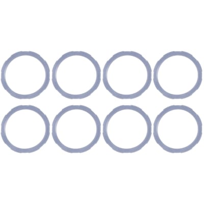 8 Pcs Anneau d'étanchéité de blender Silicone de qualité alimentaire Sûr Durable Bonne étanchéité pour OSTER PRO Anneau d'étanchéité pour blender OSTER PRO white
