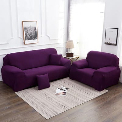 Bankhoes Elastisch Vier Seizoenen Universeel Allesomvattend Antislip Combinatie Bankhoes 185-230cm