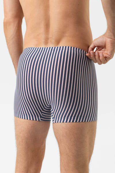 mey Shorty Serie Coral Stripes Gestreift