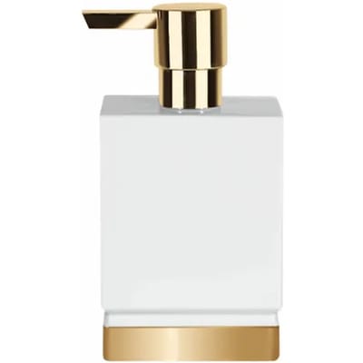 Spirella Roma Zeepdispenser – Elegante Zeephouder en Lotion Dispenser voor Badkamer Accessoires en Keuken