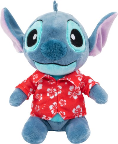 Stitch Hawaii Red T-shirt Pluche Knuffel (25 cm)