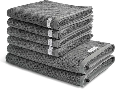 Ross Sonstiges 4 X handdoek 2 X douchehanddoek - Handdoekset Selection - Organic Cotton