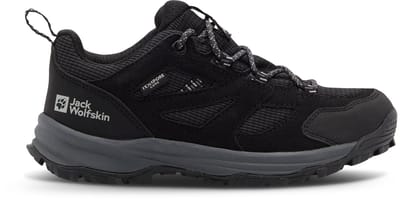 Jack Wolfskin VOJO TOUR TEXAPORE LOW K Kinderen Wandelschoenen-phantom