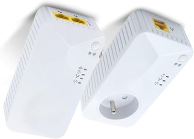 Lexium Wifi versterker stopcontact - Wifi versterker - Wifi repeater - Wifi stopcontact - Wifi verbeteren - Betere wifi
