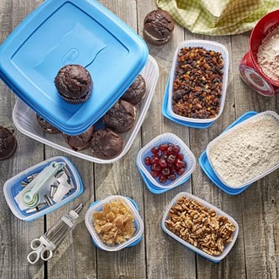 5L Seal Tight Opbergdoos voor voedsel - Vierkante foodsaver