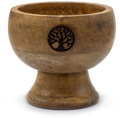 Ancient Wisdom - Wierook - Grote rituele wierookhouder 11x10 cm - geur - aroma - stokjes - sfeer - ambiance - geurige kruiden