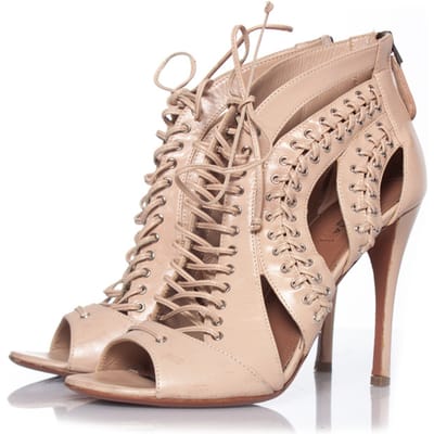 Alaia Veterschoenen met leren uitsnede
