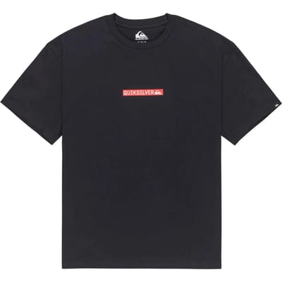 Quiksilver DNA Clicker T-Shirt zwart