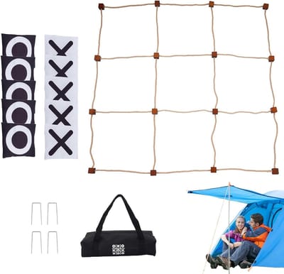 Buitenspellen Familie - Tuinspellen Volwassenen - Actieve Spelletjes - Bevordert Banden - 10 Zandzakken - Multicolor