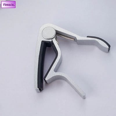 Finnacle - Speelgoedinstrument - Gitaar Capo met grip - Zilver