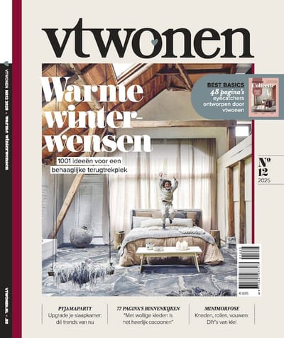 vtwonen 12-2025 - Een huis om in te vtwonen