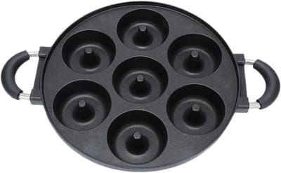 Donut Maker - Donutvorm - Thuis bakken - 7 Gaten - 329 x 72 cm - Grijs