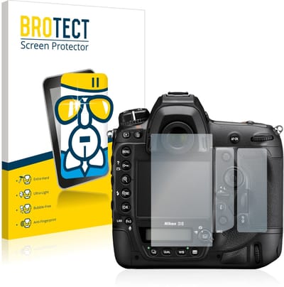 Screenprotector voor Nikon D6 Beschermglas transparant