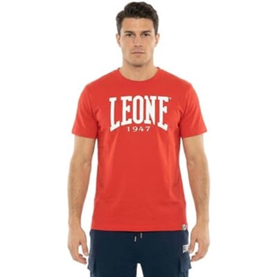 T-shirt Leone 1947 Man T-Shirt Short Sleeves Big Logo