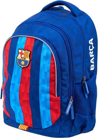 Ergonomie FC Barcelona Rugzak - The Wandendowsk - Blauw/Rood