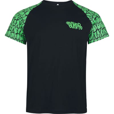 Batman T-shirt - The Joker - S tot 3XL - voor Mannen - meerkleurig
