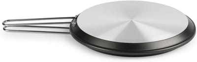 Omeletpan - Koekenpan - Omeletten Maken - Antiaanbaklaag - 30 cm - Grijs metallic