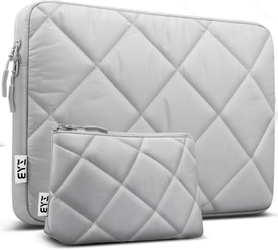 Waterdichte Laptop Sleeve voor 13-13.3 Inch MacBook Air en Pro - Bescherming, Draagtas, Grijs