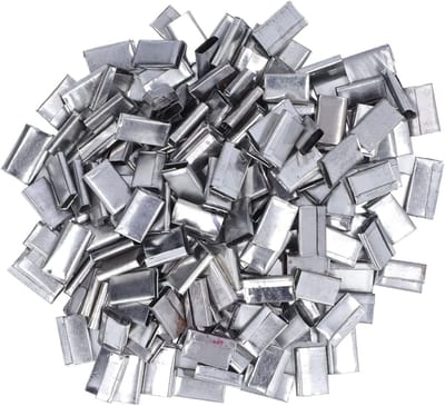 Strapping Spanningstoestel, Verpakkingsband Spanningstool en PP Band Clips voor Verpakking met 1kg IJzeren Plaat