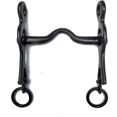 RVS Portugese Bit voor Paard Zaldi I-5179
