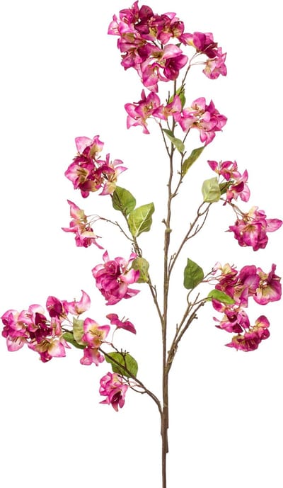 Emerald - Kunstbloem Bougainvillea 130cm lila - Kunstplant voor binnen