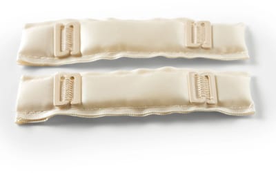 Goldzack Schouderbandkussentje - 30 mm - beigeig - 2 stuks