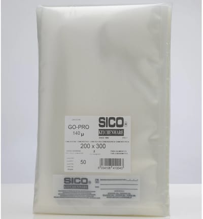 SICO vacuümzakken 200x300 mm 50 stuks
