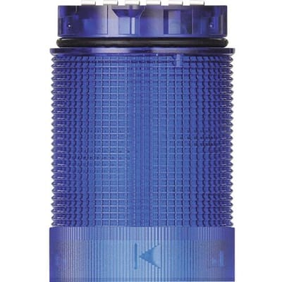 Werma Signaltechnik Signaalzuilelement 634.510.75 KombiSIGN 40 TwinLIGHT LED Blauw 1 stuk(s)
