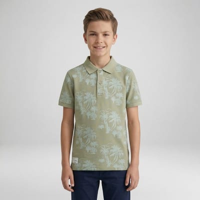 Cars Jeans Polo Somo jr. - Jongens