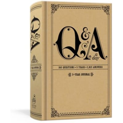 Q & A A Day - Potter Gift