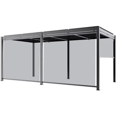 Central Park Rolgordijn Voor Pergola Riaci 300x572x218/230cm - 3 Stuks