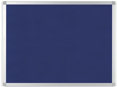 Bi-Office Viltbord AYDA, 60 x 45 cm, blauw