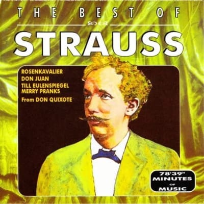 CD RICHARD STRAUSS, GERHARD RICHTER, B - Het Beste van Klassiek Richard Strau CD55138 Niet-Japan Klassiek Gebruikt white