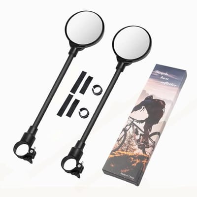 Dailygoods - Verstelbare Fietsspiegel voor Mountainbike en Elektrische Motorfiets