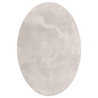 vidaXL - Tapijt - HUARTE - Zand - 120 - x - 170 - cm - 100% - Polyester