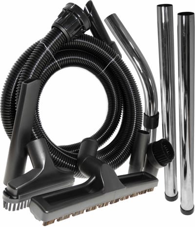 Dparts accessoireset met parketborstel geschikt voor Numatic Henry en Hetty stofzuiger - 32mm zuigmond set - Stofzuigerslang zuigbuis voet hulpstukken compleet kit stang kierenzuiger slang