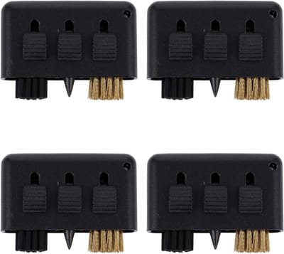 Golf Club Borstel - Ball Reiniger Groef - Golfclubs Schoonmaken - 3-in-1 Functionaliteit - 5x3x1cm - Willekeurig