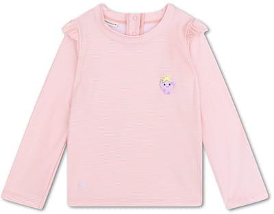Swim Essentials Zwemshirt Met Lange Mouwen - Pink - Blackberry - 86/92