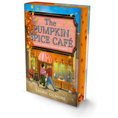 Le Café aux Épices de Citrouille Édition Deluxe par Laurie Gilmore Livre à Couverture Rigide 9780008759827