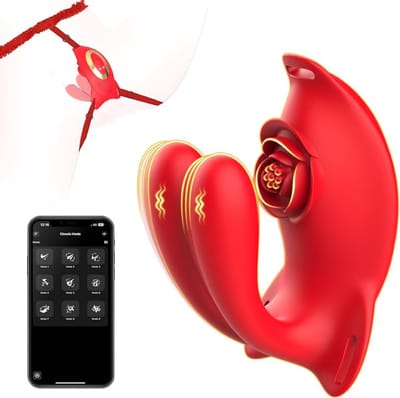 Oneay Vibrator voor vrouwen, seksspeeltje, vibrator, seksspeeltje voor stellen, stimulator voor stellen, vibrerende slip met clitorisstimulatie, vibrator met app, dildo-vibrator.
