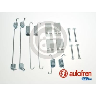 Toebehorenset,Parkeerremschoen AUTOFREN SEINSA D31044A