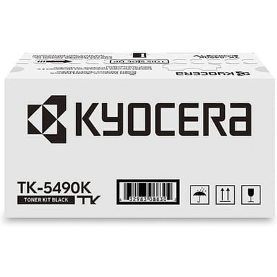 Originele Kyocera toner TK-5490K, tot 2800 pagina's, enkele verpakking, zwart