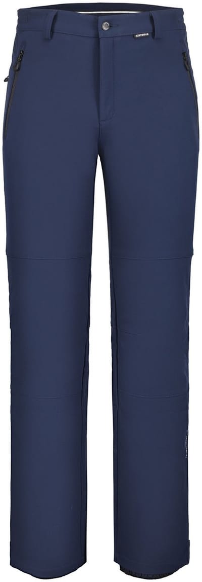 ICEPEAK FRANKFURT Heren Softshell Skibroek - Blauw - 50
