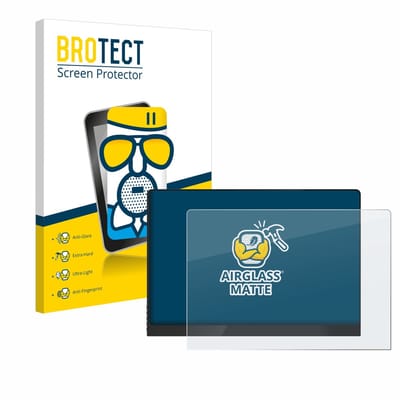 BROTECT - Screenprotector voor Uperfect UColor O2 16" - Folie Beschermfolie Beschermglas matte