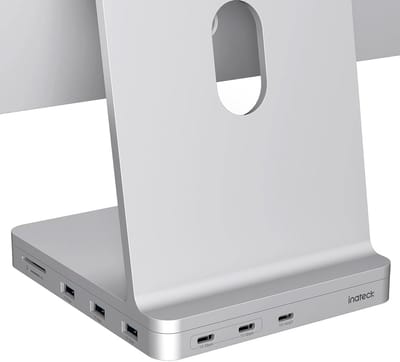 8-in-1 Docking Station voor 24 inch iMac (2021/2023) - USB-C Hub met NVMe SSD Enclosure en SD Kaartlezer