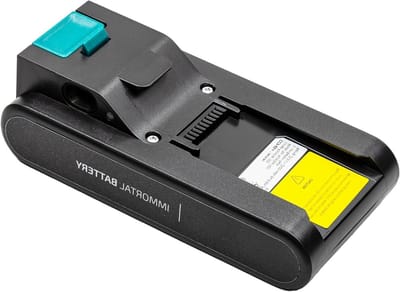 Stofzuiger Accu - Reserve Batterij - Huishouden Schoonmaken - Origineel Onderdeel - 1 Stuk - Zwart