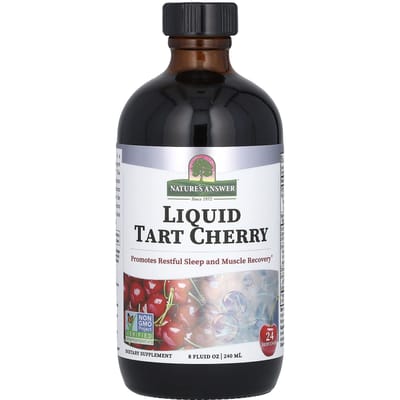 Nature'S Answer, Vloeibare zure kers, 240 ml(8 fl oz)