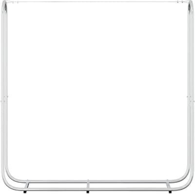 Houtopslagrek voor Binnen en Buiten - Gegalvaniseerd Staal - 150x25x150 cm