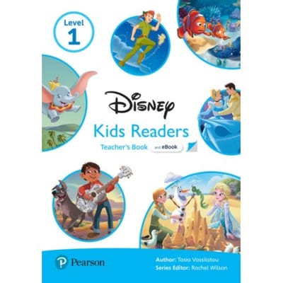 Level 1: Disney Kids Readers Teacher's Book - Pearson English Kids Readers